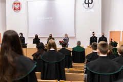 Uroczyste ślubowanie pierwszoklasistów ALO PB, fot. Gabriela Kościuk
