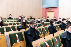 Uroczyste ślubowanie pierwszoklasistów ALO PB, fot. Gabriela Kościuk