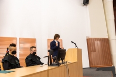 Uroczyste ślubowanie pierwszoklasistów ALO PB, fot. Gabriela Kościuk