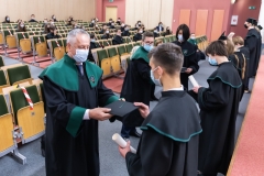 Uroczyste ślubowanie pierwszoklasistów ALO PB, fot. Gabriela Kościuk