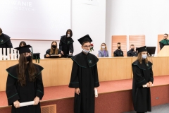 Uroczyste ślubowanie pierwszoklasistów ALO PB, fot. Gabriela Kościuk