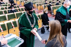 Uroczyste ślubowanie pierwszoklasistów ALO PB, fot. Gabriela Kościuk