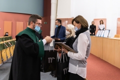 Uroczyste ślubowanie pierwszoklasistów ALO PB, fot. Gabriela Kościuk