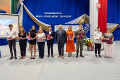 Medale Diligentiae - za pilność 2024, fot. Dawid Gromadzki/Miasto Białystok