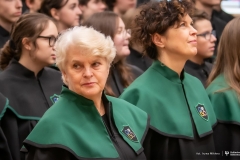 Uroczyste ślubowanie uczniów klas pierwszych ALO PB, fot. Iryna Mikhno / Politechnika Białostocka