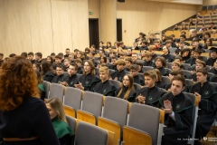 Uroczyste ślubowanie uczniów klas pierwszych ALO PB, fot. Iryna Mikhno / Politechnika Białostocka