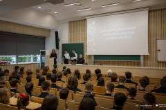 Uroczyste ślubowanie uczniów klas pierwszych ALO PB, fot. Iryna Mikhno / Politechnika Białostocka