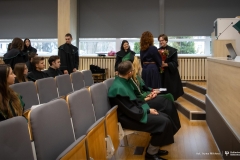 Uroczyste ślubowanie uczniów klas pierwszych ALO PB, fot. Iryna Mikhno / Politechnika Białostocka