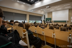 Uroczyste ślubowanie uczniów klas pierwszych ALO PB, fot. Iryna Mikhno / Politechnika Białostocka