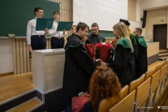 Uroczyste ślubowanie uczniów klas pierwszych ALO PB, fot. Iryna Mikhno / Politechnika Białostocka