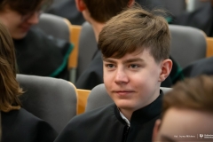 Uroczyste ślubowanie uczniów klas pierwszych ALO PB, fot. Iryna Mikhno / Politechnika Białostocka