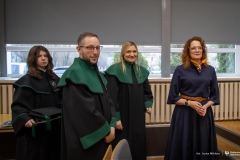 Uroczyste ślubowanie uczniów klas pierwszych ALO PB, fot. Iryna Mikhno / Politechnika Białostocka