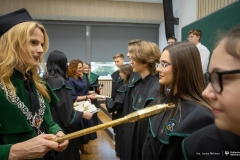 Uroczyste ślubowanie uczniów klas pierwszych ALO PB, fot. Iryna Mikhno / Politechnika Białostocka