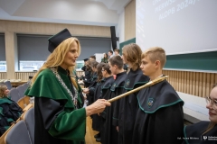 Uroczyste ślubowanie uczniów klas pierwszych ALO PB, fot. Iryna Mikhno / Politechnika Białostocka