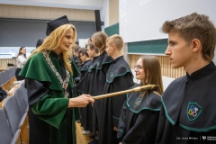 Uroczyste ślubowanie uczniów klas pierwszych ALO PB, fot. Iryna Mikhno / Politechnika Białostocka