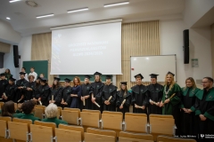 Uroczyste ślubowanie uczniów klas pierwszych ALO PB, fot. Iryna Mikhno / Politechnika Białostocka