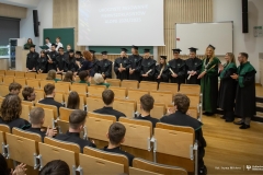 Uroczyste ślubowanie uczniów klas pierwszych ALO PB, fot. Iryna Mikhno / Politechnika Białostocka