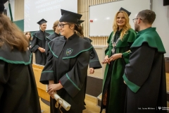 Uroczyste ślubowanie uczniów klas pierwszych ALO PB, fot. Iryna Mikhno / Politechnika Białostocka
