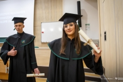 Uroczyste ślubowanie uczniów klas pierwszych ALO PB, fot. Iryna Mikhno / Politechnika Białostocka