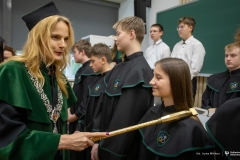Uroczyste ślubowanie uczniów klas pierwszych ALO PB, fot. Iryna Mikhno / Politechnika Białostocka