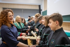 Uroczyste ślubowanie uczniów klas pierwszych ALO PB, fot. Iryna Mikhno / Politechnika Białostocka