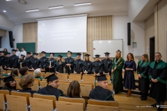 Uroczyste ślubowanie uczniów klas pierwszych ALO PB, fot. Iryna Mikhno / Politechnika Białostocka