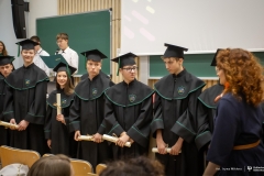 Uroczyste ślubowanie uczniów klas pierwszych ALO PB, fot. Iryna Mikhno / Politechnika Białostocka