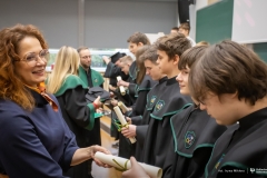 Uroczyste ślubowanie uczniów klas pierwszych ALO PB, fot. Iryna Mikhno / Politechnika Białostocka