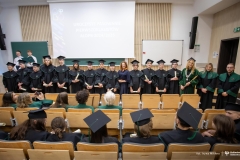 Uroczyste ślubowanie uczniów klas pierwszych ALO PB, fot. Iryna Mikhno / Politechnika Białostocka