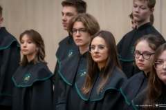 Uroczyste ślubowanie uczniów klas pierwszych ALO PB, fot. Iryna Mikhno / Politechnika Białostocka