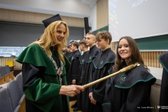 Uroczyste ślubowanie uczniów klas pierwszych ALO PB, fot. Iryna Mikhno / Politechnika Białostocka
