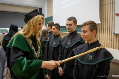 Uroczyste ślubowanie uczniów klas pierwszych ALO PB, fot. Iryna Mikhno / Politechnika Białostocka