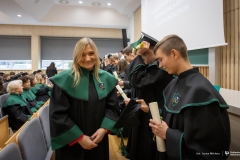 Uroczyste ślubowanie uczniów klas pierwszych ALO PB, fot. Iryna Mikhno / Politechnika Białostocka