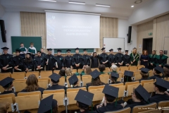 Uroczyste ślubowanie uczniów klas pierwszych ALO PB, fot. Iryna Mikhno / Politechnika Białostocka