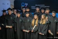 Uroczyste ślubowanie uczniów klas pierwszych ALO PB, fot. Iryna Mikhno / Politechnika Białostocka