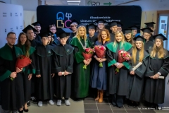 Uroczyste ślubowanie uczniów klas pierwszych ALO PB, fot. Iryna Mikhno / Politechnika Białostocka