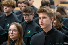 Uroczyste ślubowanie uczniów klas pierwszych ALO PB, fot. Iryna Mikhno / Politechnika Białostocka