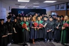 Uroczyste ślubowanie uczniów klas pierwszych ALO PB, fot. Iryna Mikhno / Politechnika Białostocka