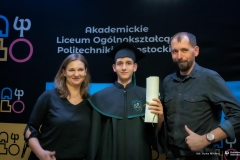 Uroczyste ślubowanie uczniów klas pierwszych ALO PB, fot. Iryna Mikhno / Politechnika Białostocka