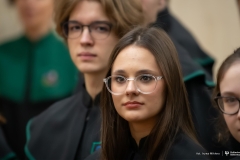 Uroczyste ślubowanie uczniów klas pierwszych ALO PB, fot. Iryna Mikhno / Politechnika Białostocka