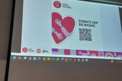 Spotkanie w ramach kampanii "AVON kontra rak piersi", fot. Helena Sajewicz/ALO PB