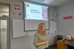 Spotkanie w ramach kampanii "AVON kontra rak piersi", fot. Helena Sajewicz/ALO PB