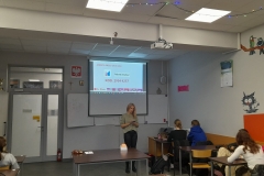 Spotkanie w ramach kampanii "AVON kontra rak piersi", fot. Helena Sajewicz/ALO PB