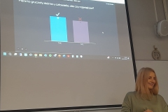 Spotkanie w ramach kampanii "AVON kontra rak piersi", fot. Helena Sajewicz/ALO PB