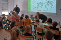 Warsztaty dla dzieci - Owady - Erasmus+