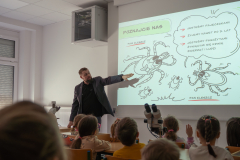 Warsztaty dla dzieci - Owady - Erasmus+
