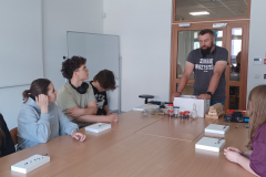 Warsztaty "Dry preparation of insects" w ramach Erasmus+