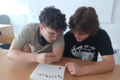 Warsztaty "Dry preparation of insects" w ramach Erasmus+