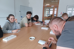 Warsztaty "Dry preparation of insects" w ramach Erasmus+
