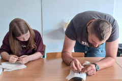 Warsztaty "Dry preparation of insects" w ramach Erasmus+